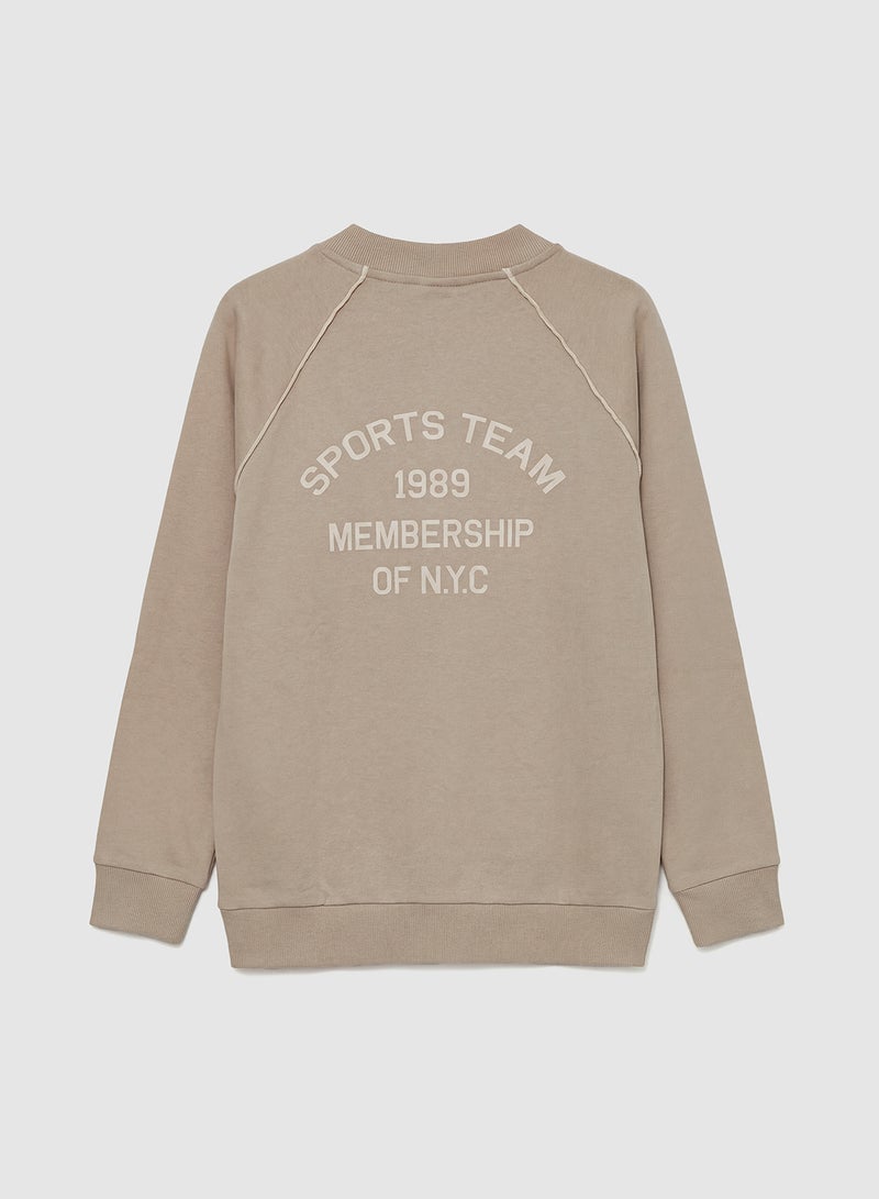 ال سي وايكيكي سويتشيرت أولادي بسوستة - Image 2